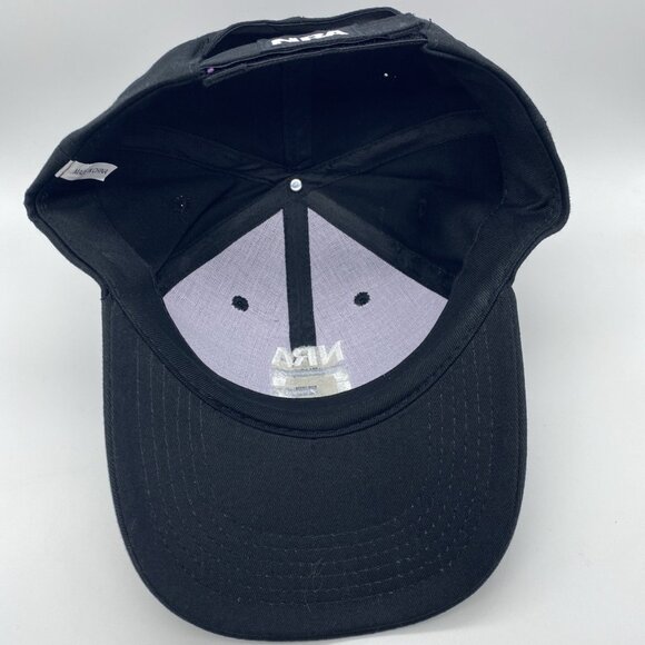 NRA G Black Adjustable Adult Baseball Cap Hat Hook-Loop Carry Guard - Picture 6 of 13